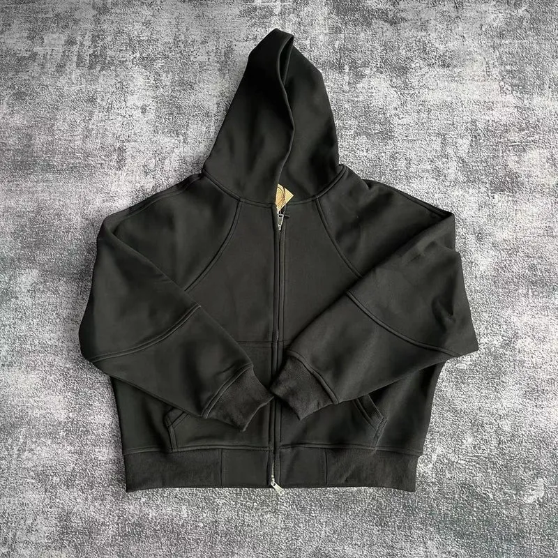 Damen Sportliche Kapuzenjacke Drune