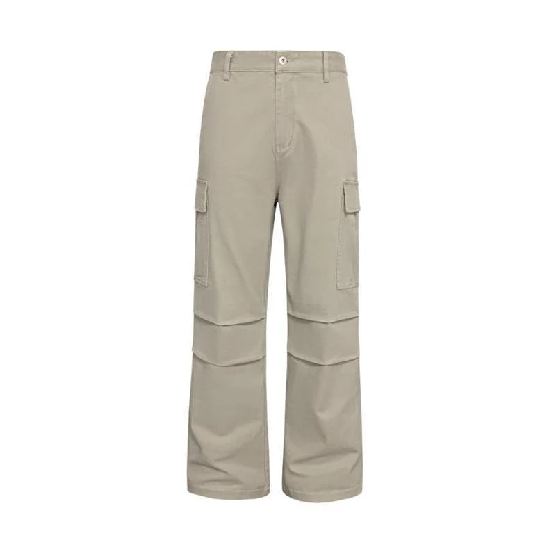 Damen Modische Cargo-Hose mit weitem Schnitt Drune