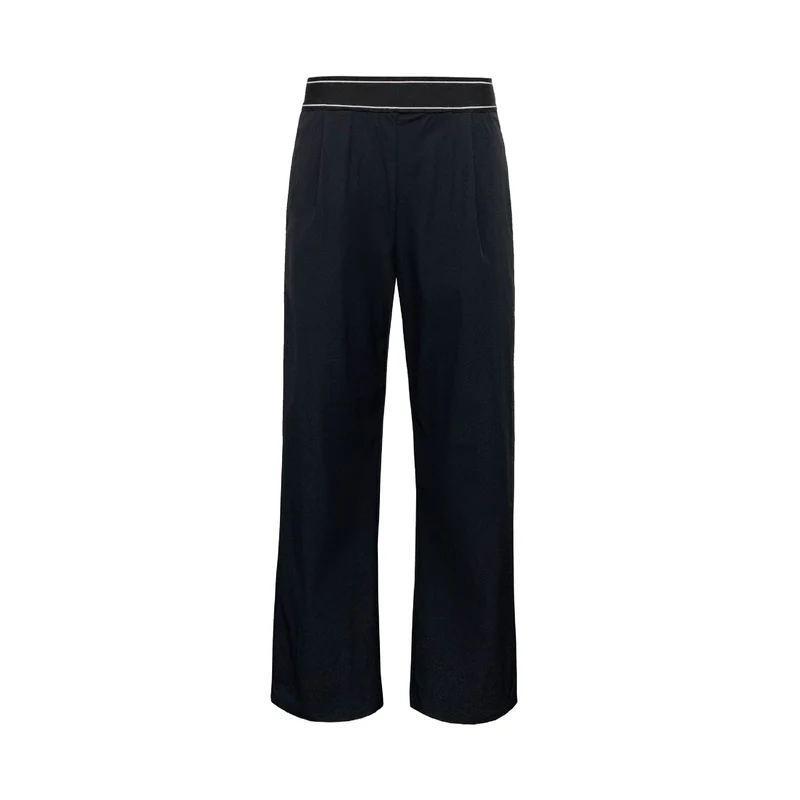 Damen Leichte und bequeme Relaxed Fit Freizeithose Drune