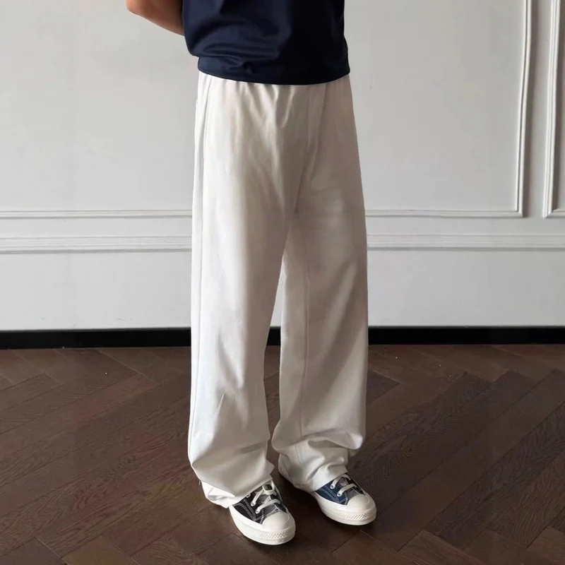Damen Legere und bequeme Palazzo-Hose Drune