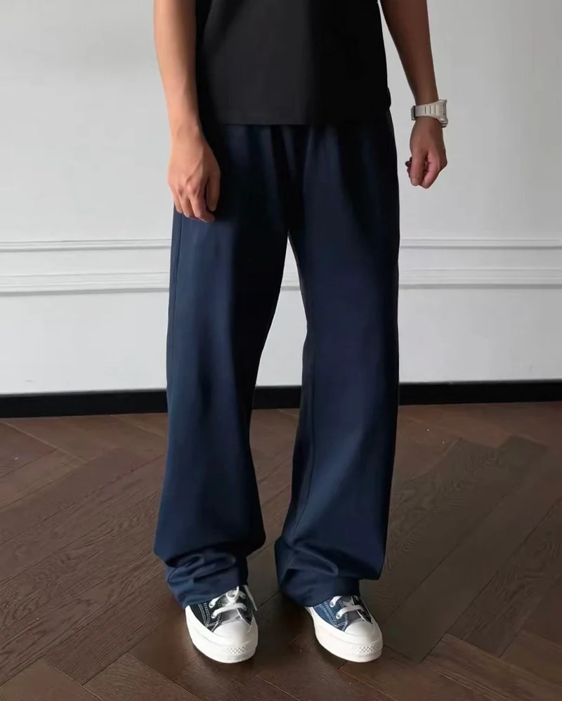 Damen Legere und bequeme Palazzo-Hose Drune