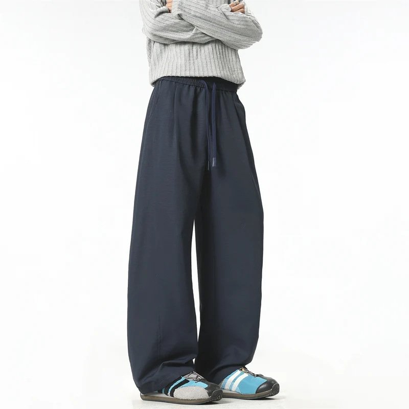Damen Lässige und bequeme Weitgeschnittene Hose Drune