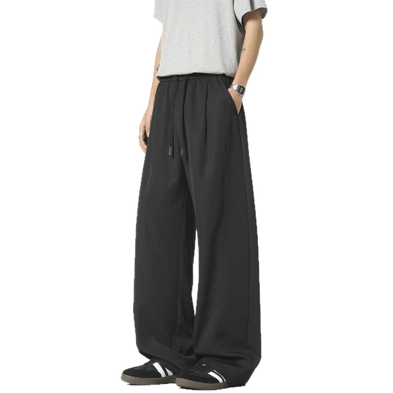 Damen Lässige und bequeme Weitgeschnittene Hose Drune