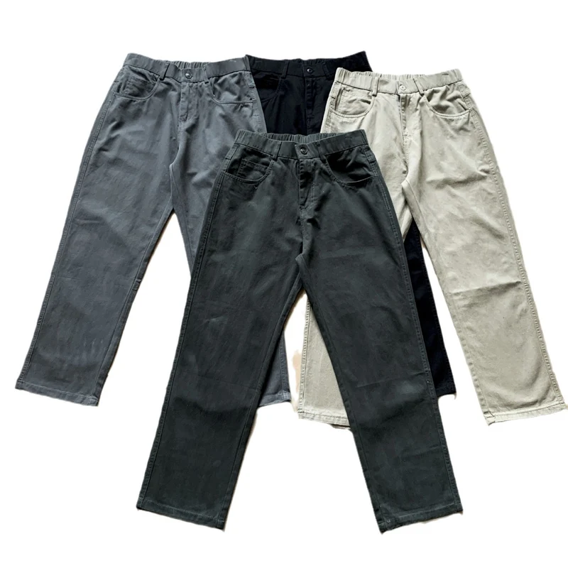 Damen Komfortable und lässige Chino-Hose Drune