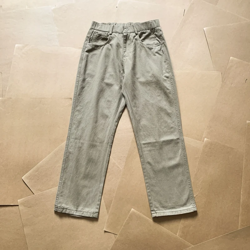 Damen Komfortable und lässige Chino-Hose Drune