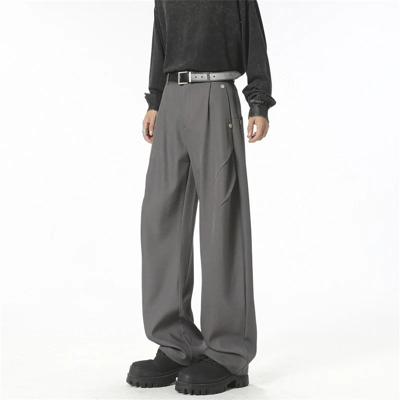 Damen Elegante Weitgeschnittene Anzughose Drune