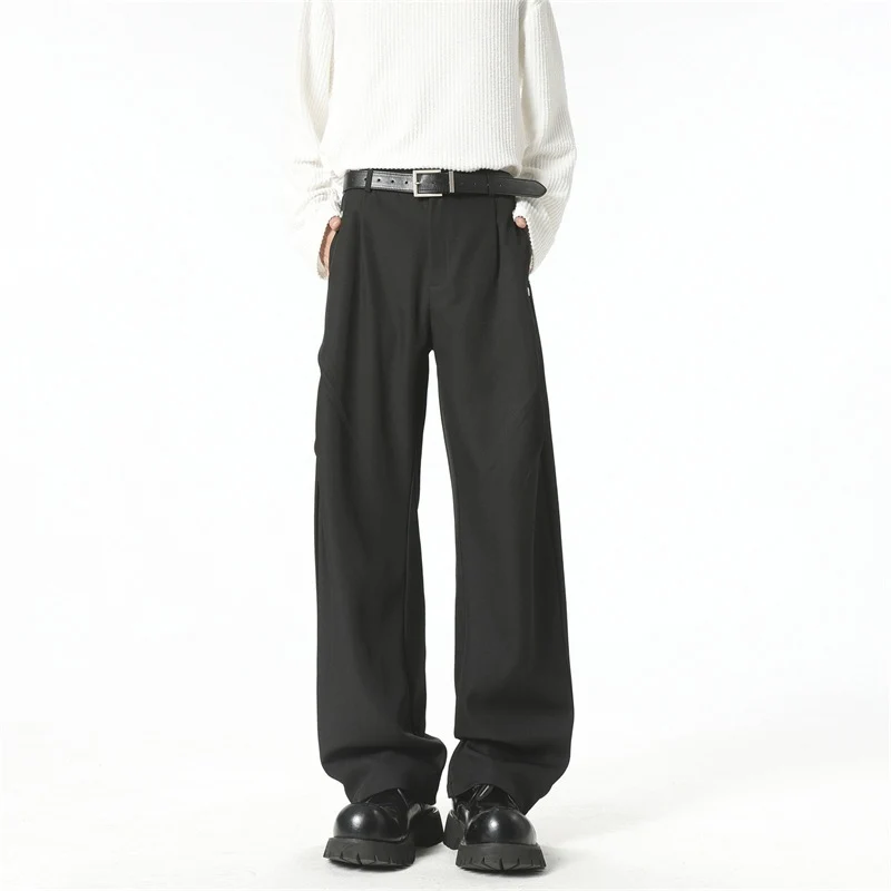 Damen Elegante Weitgeschnittene Anzughose Drune