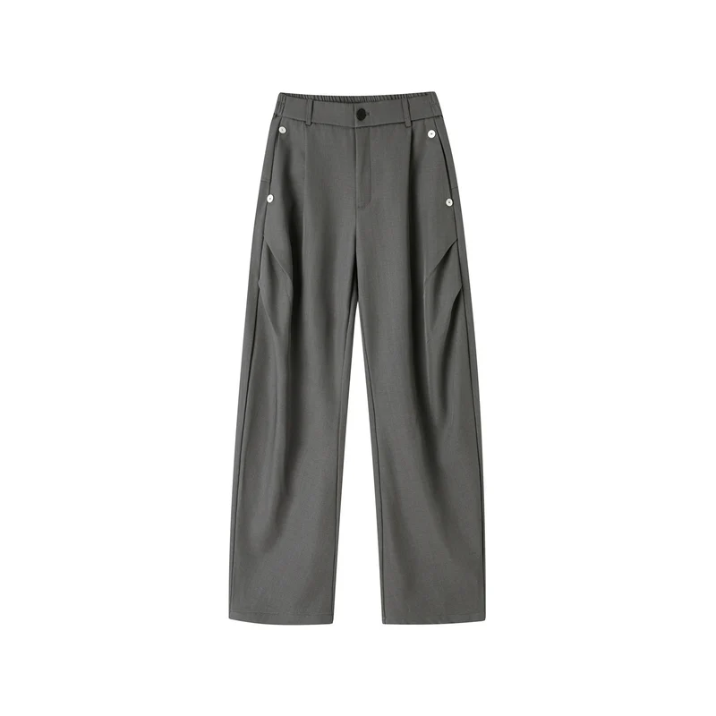 Damen Elegante Weitgeschnittene Anzughose Drune