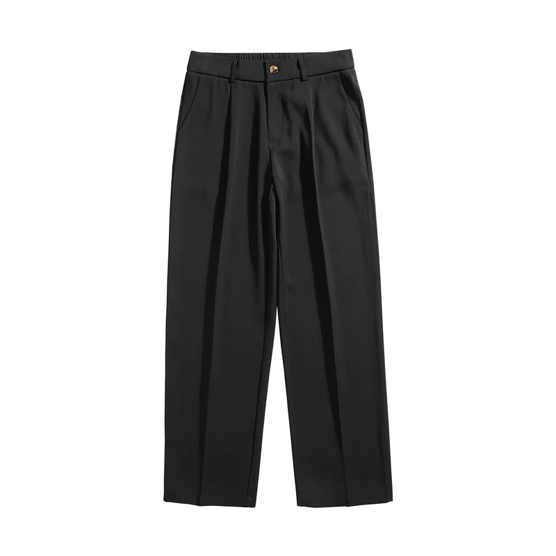 Damen Elegante und bequeme weit geschnittene Stoffhose Drune
