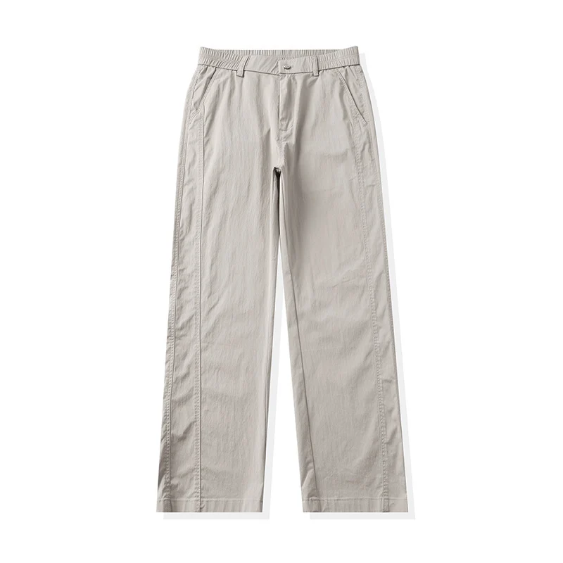 Damen Bequeme Weitgeschnittene Stoffhose Drune