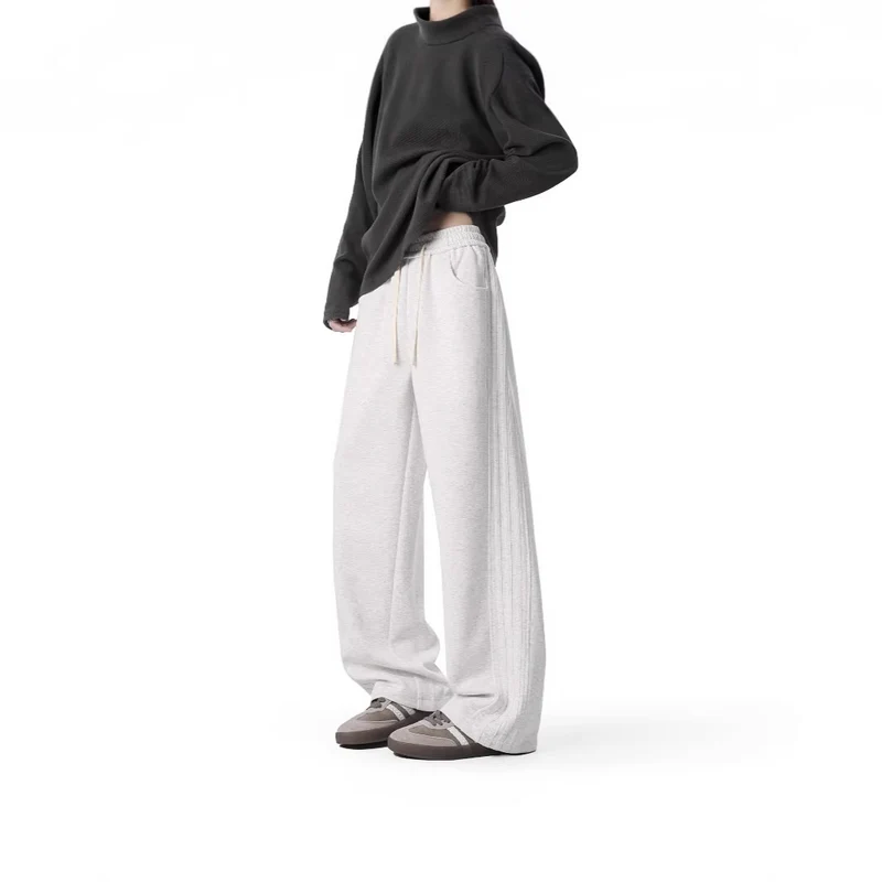 Damen Bequeme weit geschnittene Sporthose Drune