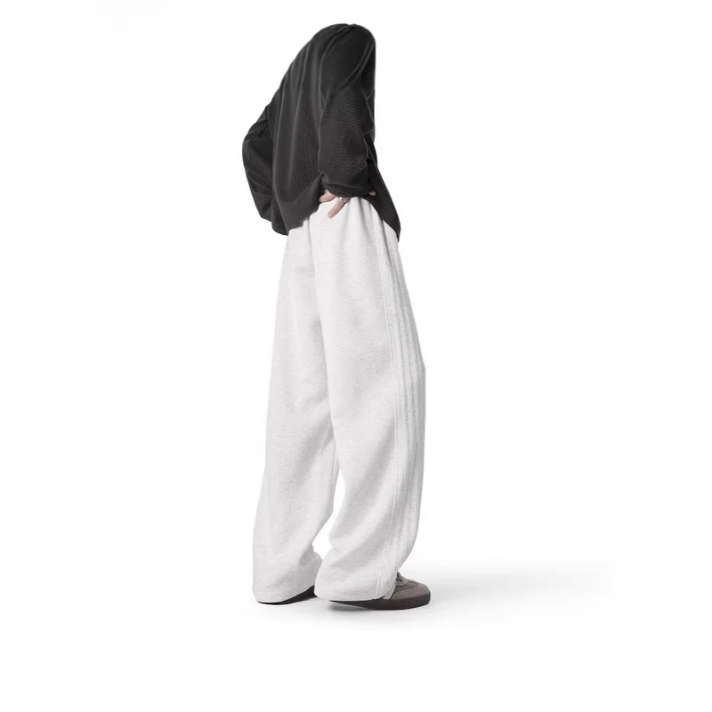 Damen Bequeme weit geschnittene Sporthose Drune