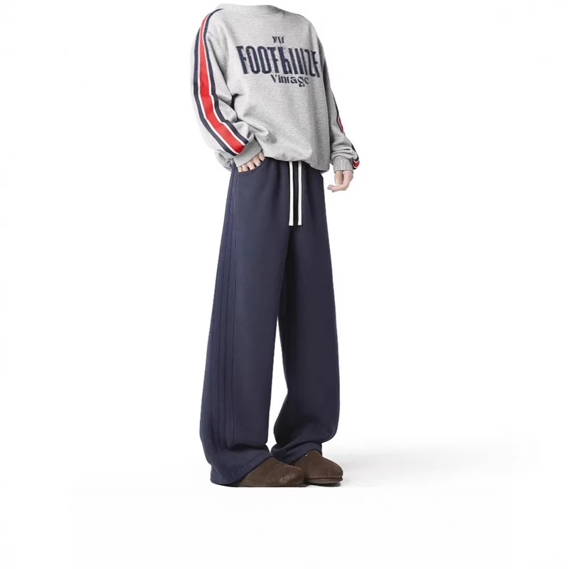 Damen Bequeme weit geschnittene Sporthose Drune