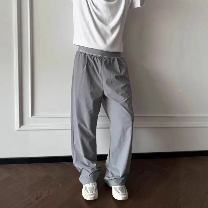 Damen Bequeme und lässige Weite Relaxed Fit Hose Drune