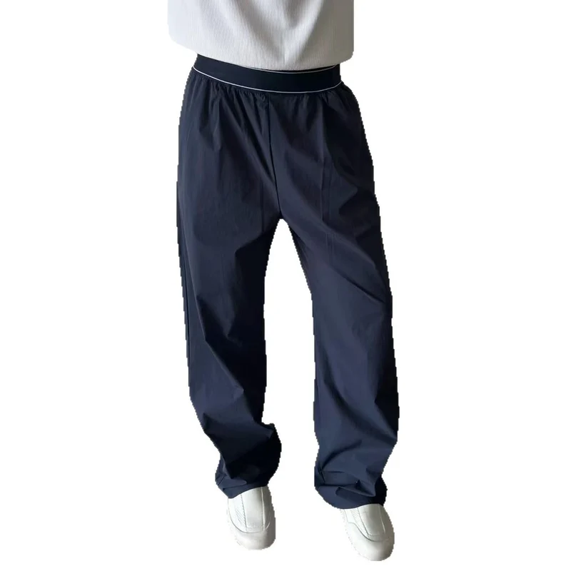Damen Bequeme und lässige Weite Relaxed Fit Hose Drune