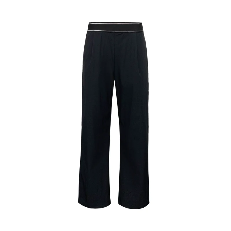 Damen Bequeme und lässige Weite Relaxed Fit Hose Drune