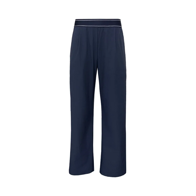 Damen Bequeme und lässige Weite Relaxed Fit Hose Drune