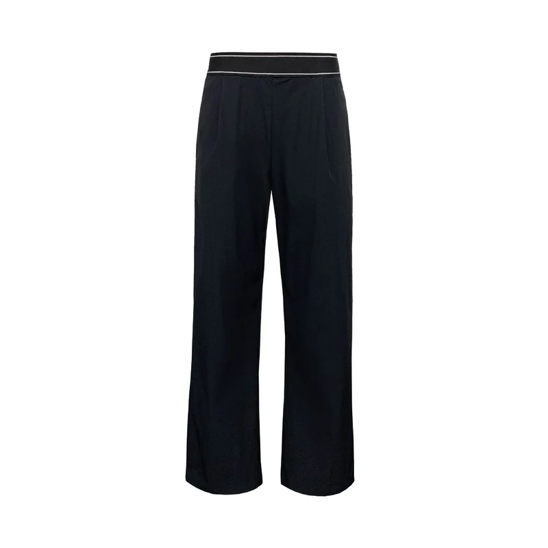 Damen Bequeme und lässige Weite Relaxed Fit Hose Drune