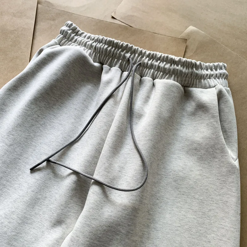 Damen Bequeme Sportliche Jogginghose mit Reißverschluss Drune