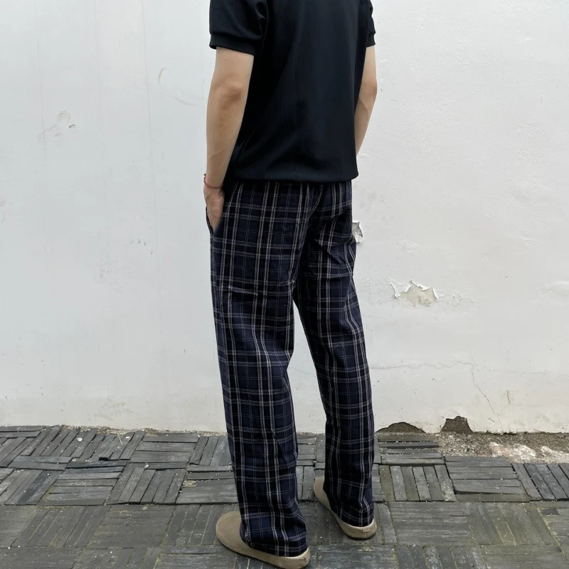 Damen Bequeme Schlafhose aus Flanell Drune