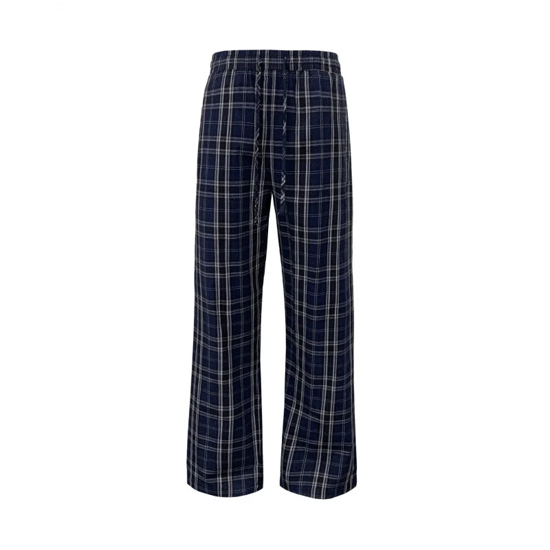 Damen Bequeme Schlafhose aus Flanell Drune