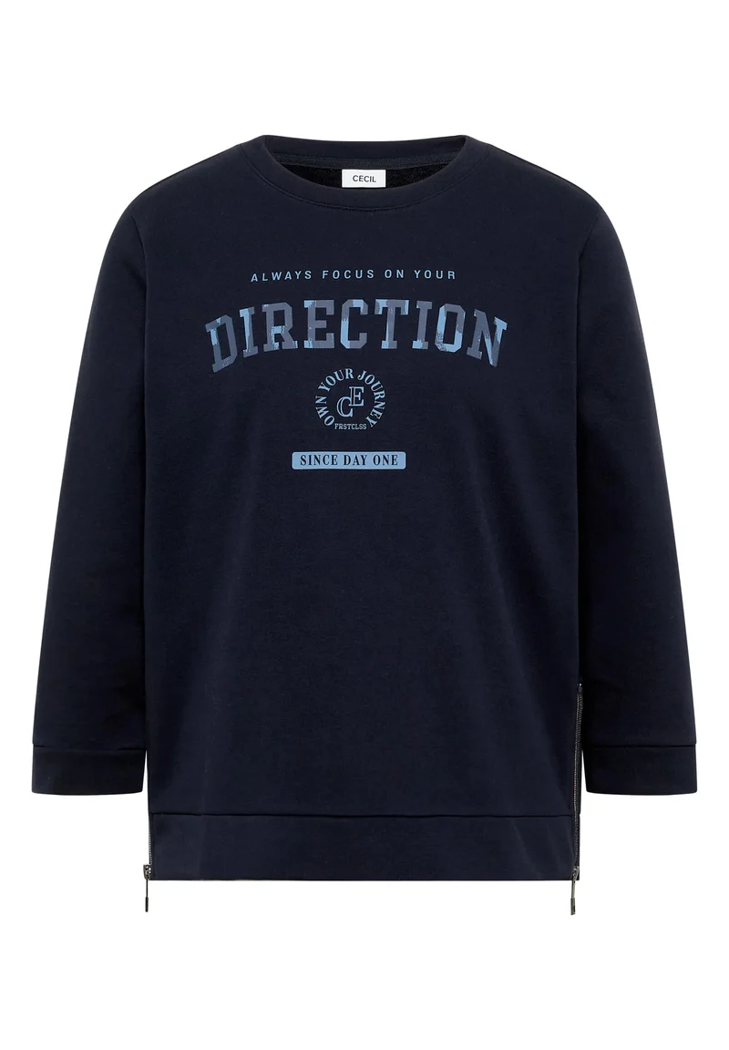 Sweatshirt mit Print