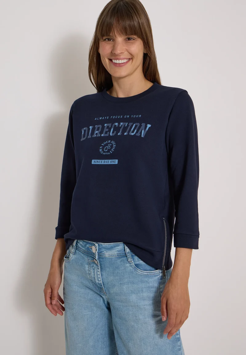 Sweatshirt mit Print