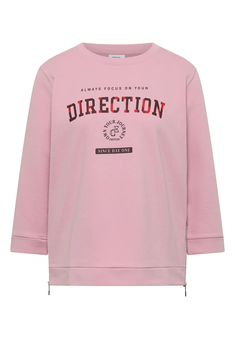 Sweatshirt mit Print