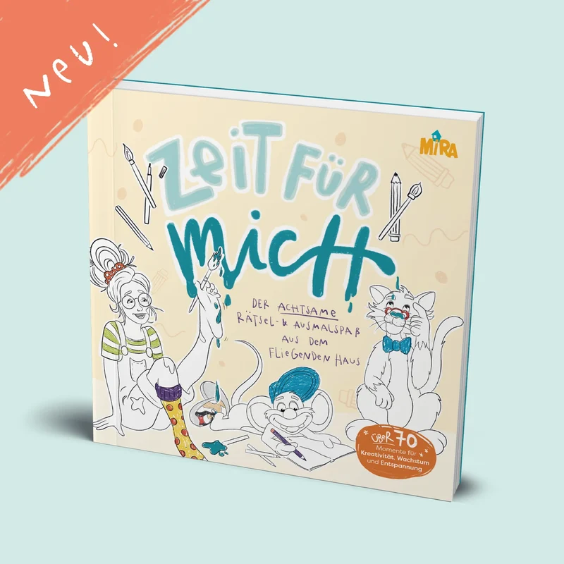 Rätselbuch "Zeit für mich" | Mira und das fliegende Haus