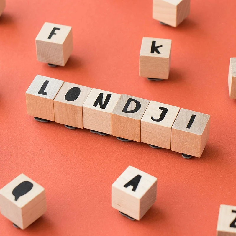 Stempelset Buchstaben | BAM! Create your words