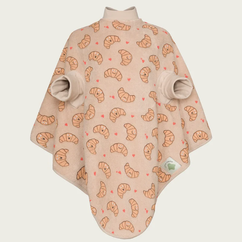 "Boo" Lätzchen Croissant
