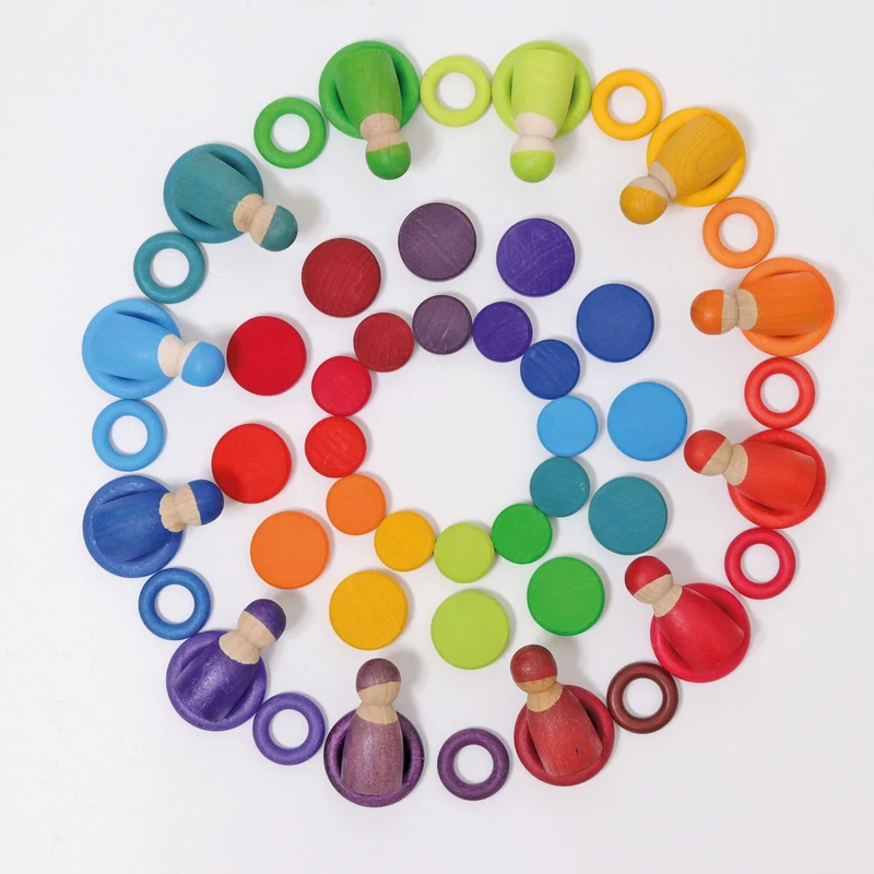 Regenbogenfreunde Bunt | Grimms
