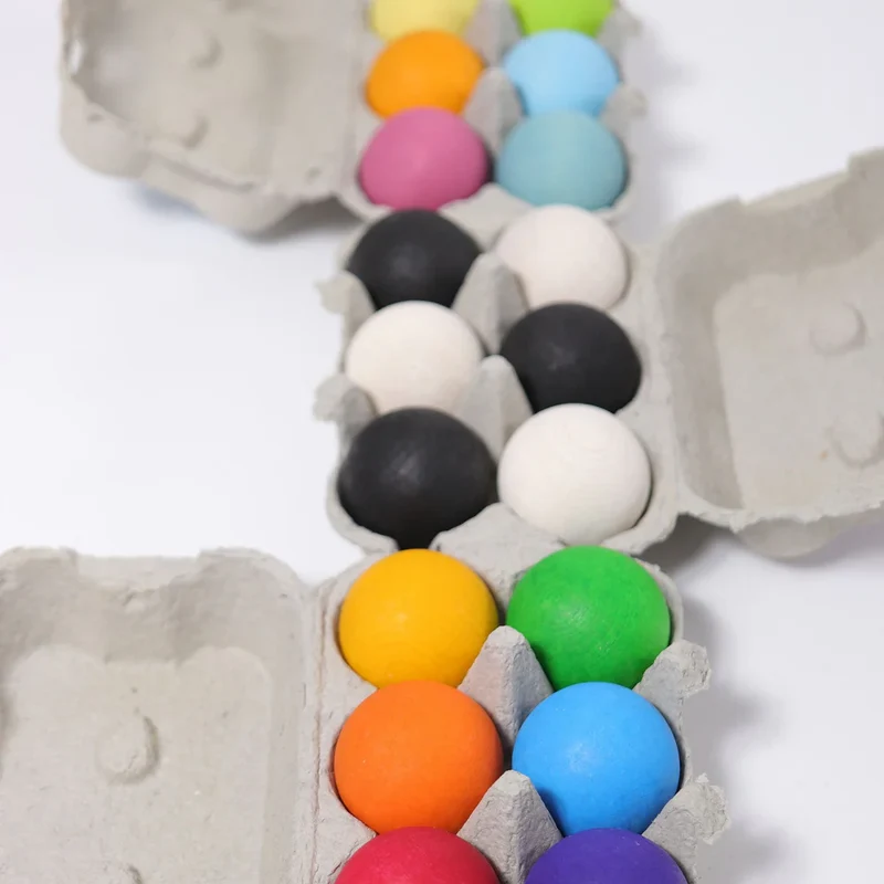 Holzkugeln Regenbogen | Grimms
