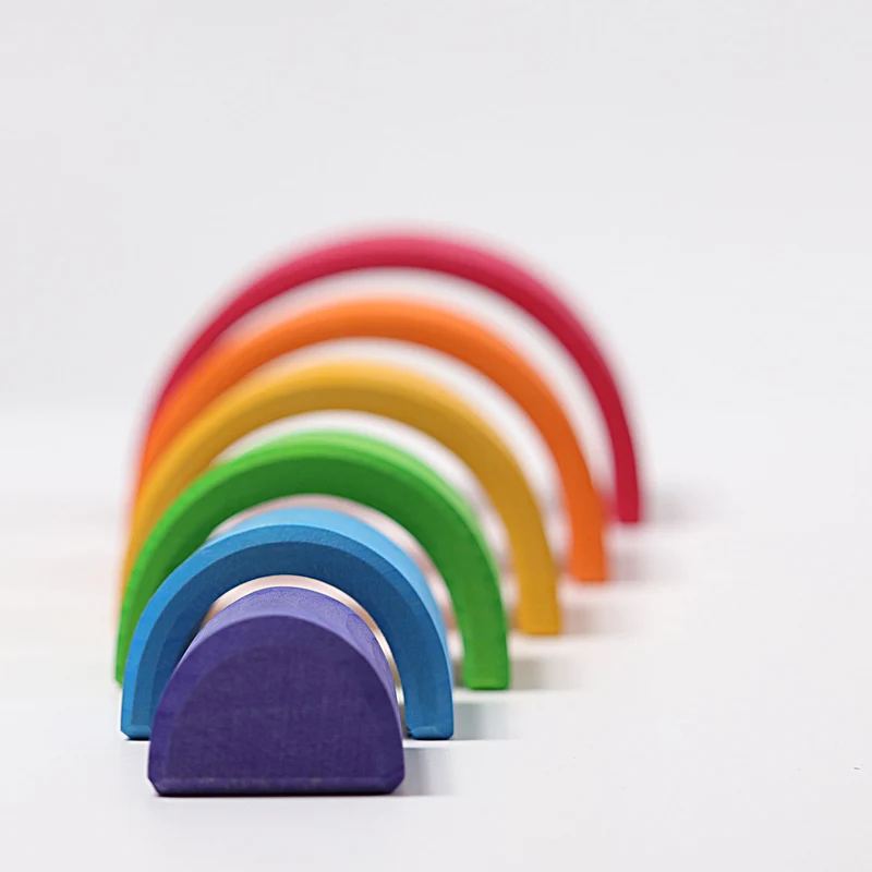Regenbogen, 6-teilig, Bunt | Grimms