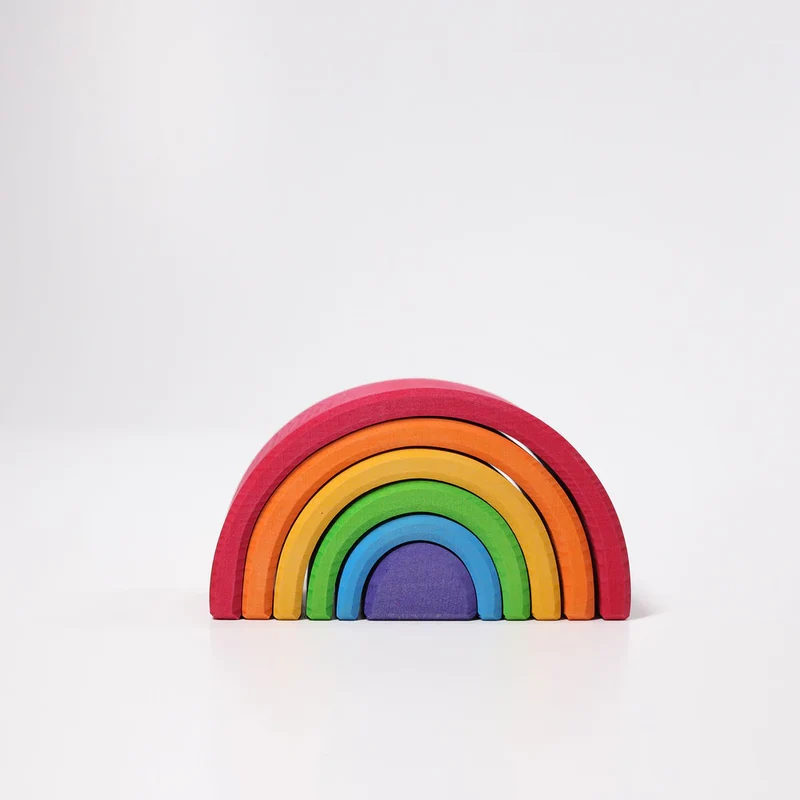 Regenbogen, 6-teilig, Bunt | Grimms