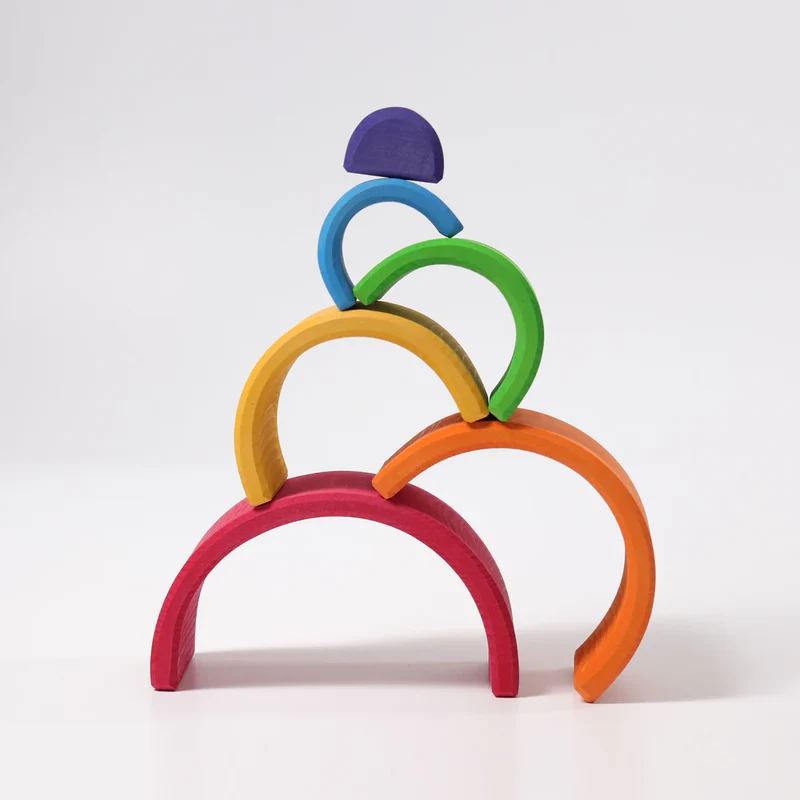 Regenbogen, 6-teilig, Bunt | Grimms