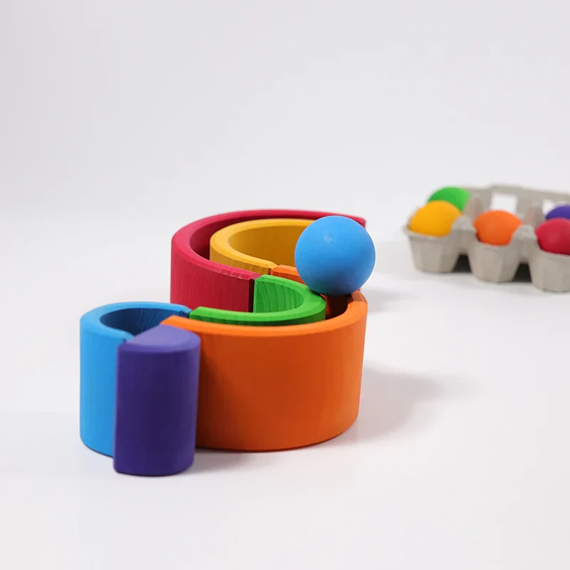 Regenbogen, 6-teilig, Bunt | Grimms