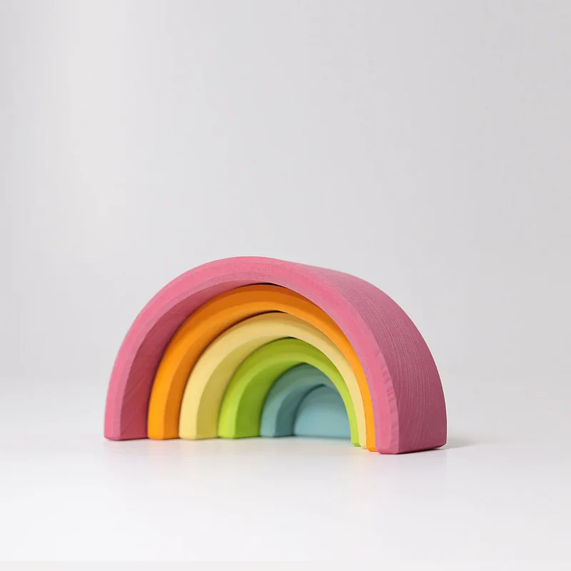 Regenbogen, 6-teilig, Pastell | Grimms