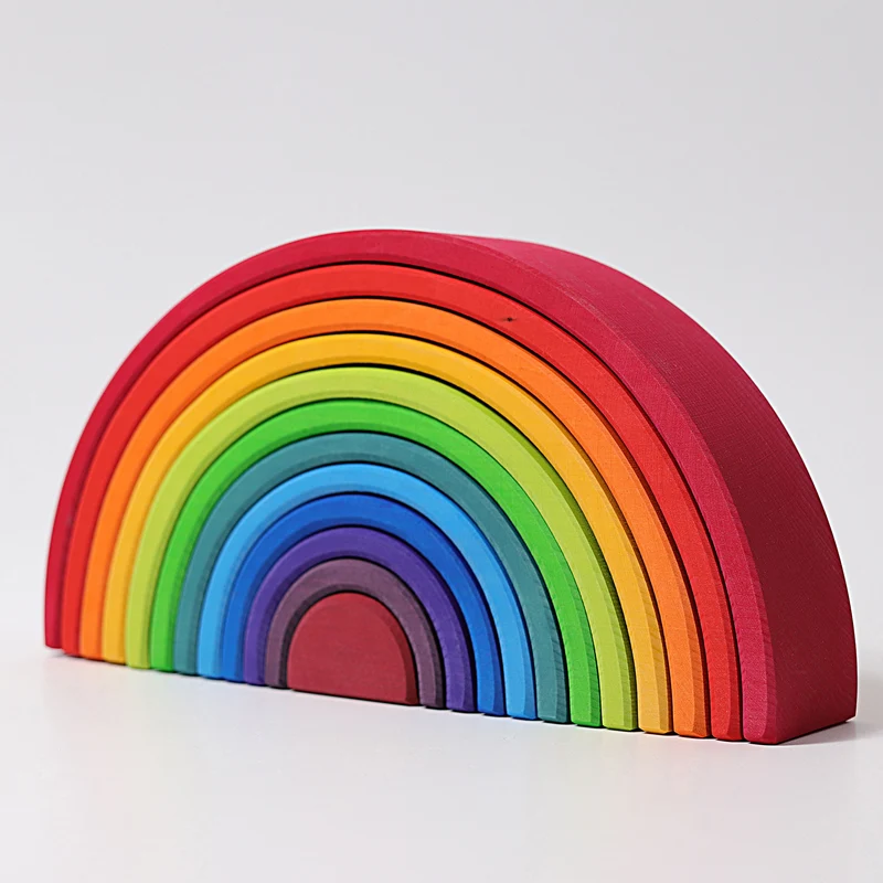 Großer Regenbogen, Bunt | Grimms