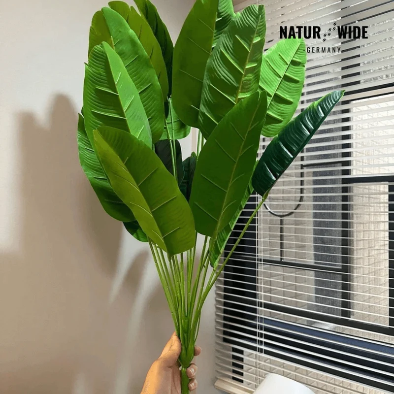 Große Kunstpalme – Real Touch Bananenbaum