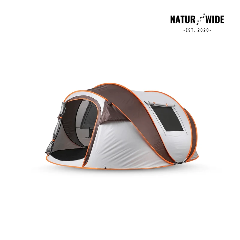 Pop-Up Throw Tent 5-8 Person – Automatic Waterproof Camping Tent