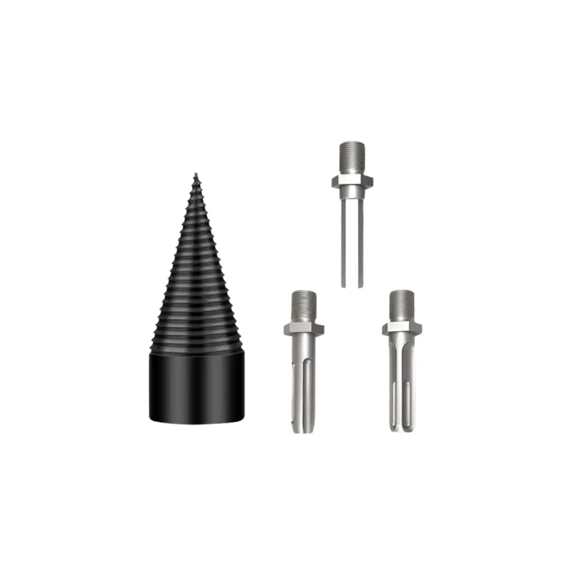 Firewood Splitter Drill Bit 32mm – Wood Splitting Cone