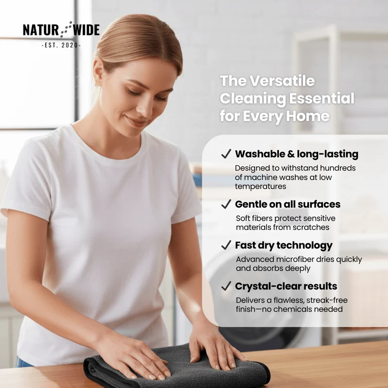Ultra Drying Towel XXL – Extra Thick & Ultra Absorbent Premium Microfiber