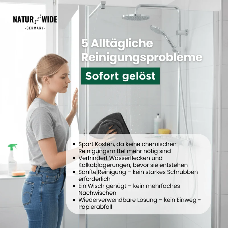 Ultra Trockentuch XXL - Extra Dick & Saugstark Premium Mikrofaser