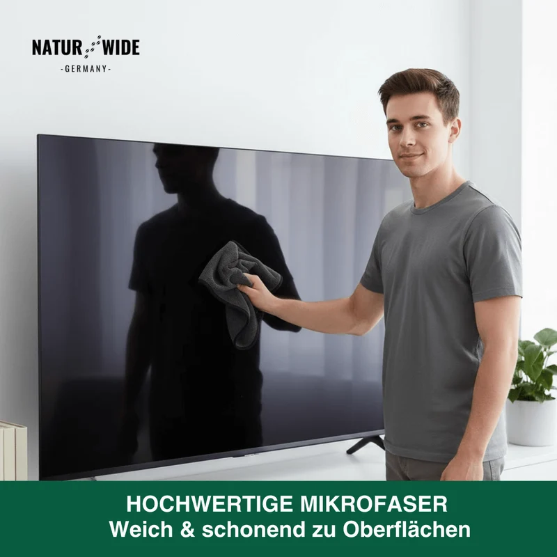 Ultra Trockentuch XXL - Extra Dick & Saugstark Premium Mikrofaser