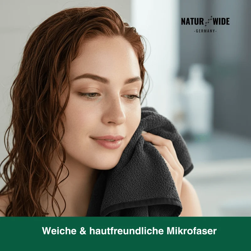 Ultra Trockentuch XXL - Extra Dick & Saugstark Premium Mikrofaser