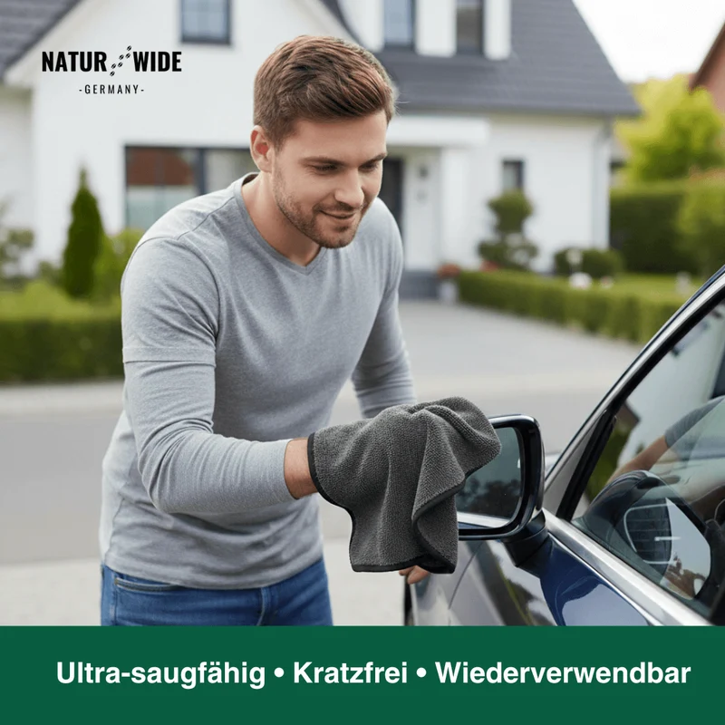 Ultra Trockentuch XXL - Extra Dick & Saugstark Premium Mikrofaser