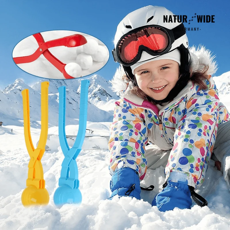 XXL Schneeballzange – Perfekte Schneebälle in Sekunden (36cm)