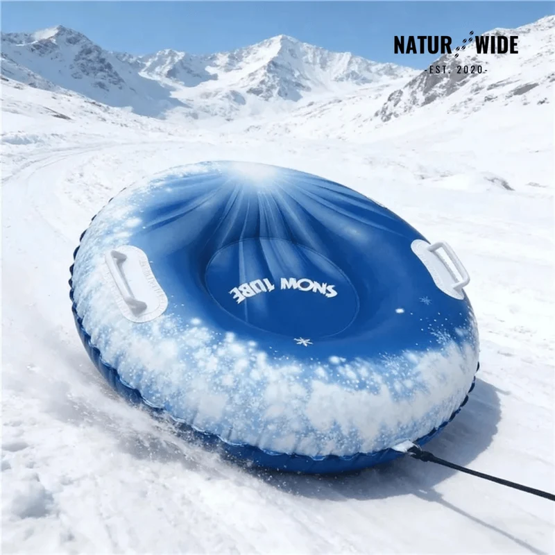 Inflatable Snow Tube – Heavy-Duty Winter Sled