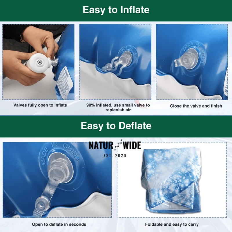 Inflatable Snow Tube – Heavy-Duty Winter Sled